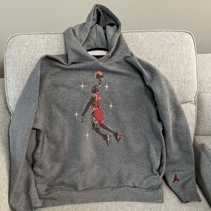 Jordan Pixel Art Hoodie
